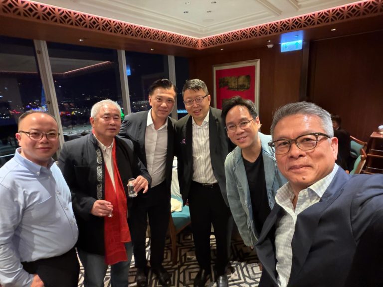 陳祖恒、蕭勁樺出席香港緬甸工商協會新春晚宴　分享行業及宏觀環境最新情況