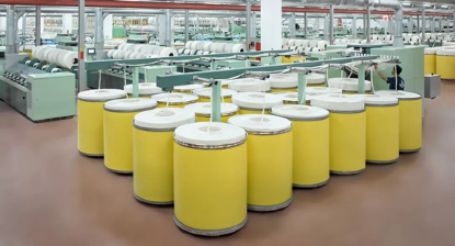 紡機｜33%產能飆升+30%能耗銳減！立達新一代條並卷機重磅升級