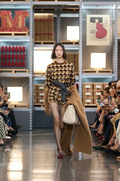 品牌動態｜一場大秀、一個展覽、75年：Max Mara的中國敘事