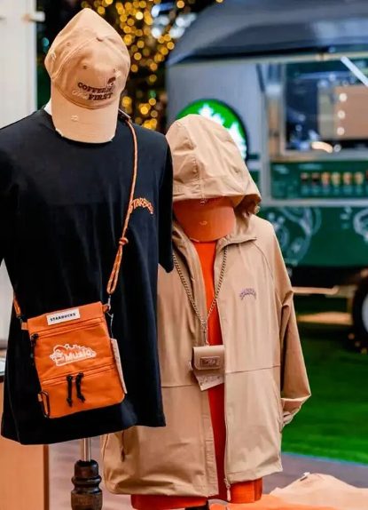 新零售|星巴克官宣:開始賣衣服了