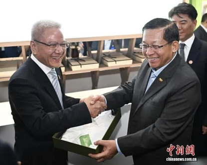 特別關注|緬甸總統訪浙,尋求竹資源高值化加工技術合作