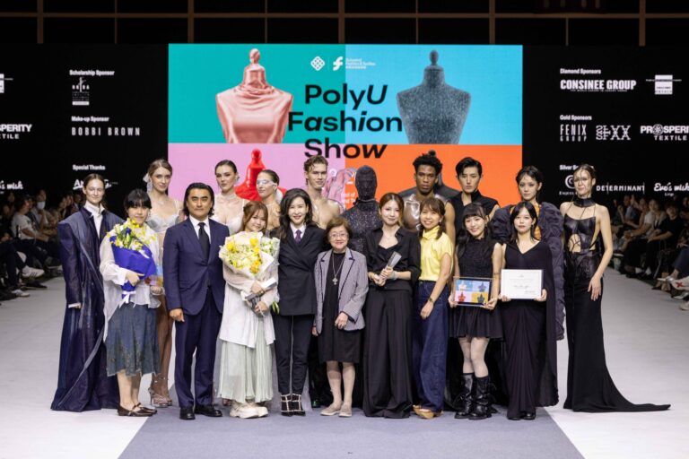 「理大時裝展2026」圓滿舉行 融會精湛工藝與創新科技 設計新秀以匠心巧手演繹獨特美學