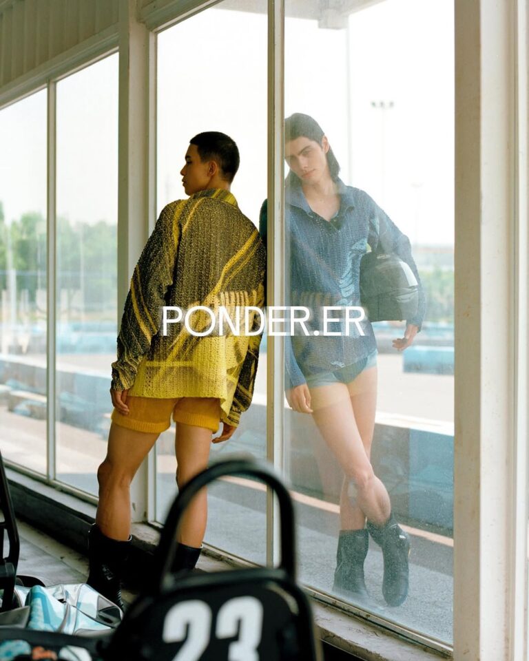【亞洲時裝新勢力⑥】PONDER.ER：讓剛硬流動起來　重塑當代男性氣質