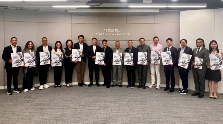 紡織及製衣界遞交《施政報告》建議書 陳祖恒倡稅惠強化採購樞紐 對接「十五五」助建時尚品牌強國
