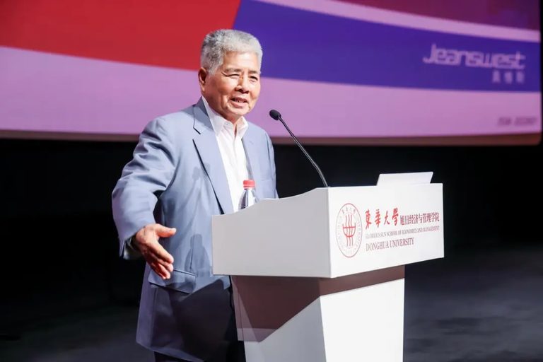 楊勳赴東華大學開講　分享旭日集團發展之道與家國情懷