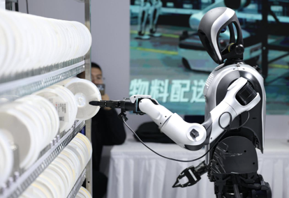 具身智能｜2026世界機器人大會：紡織服裝成AI新熱土