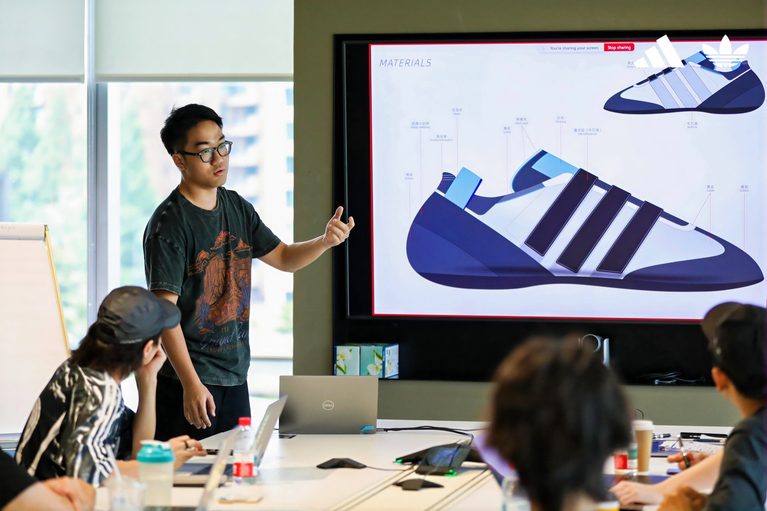 【Adidas創意出海❻】從靈感到產品 上海創意中心培育新一代設計師